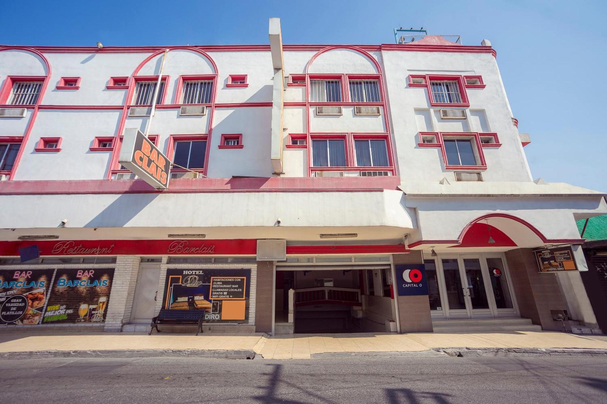 Capital O Hotel Diro, Monterrey Eksteriør bilde